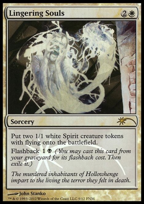 Hovedbilde Lingering Souls (FNM Foil)