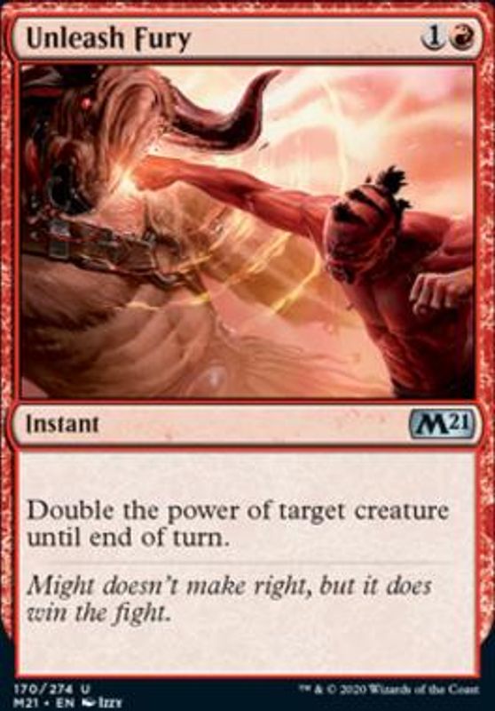 Unleash Fury