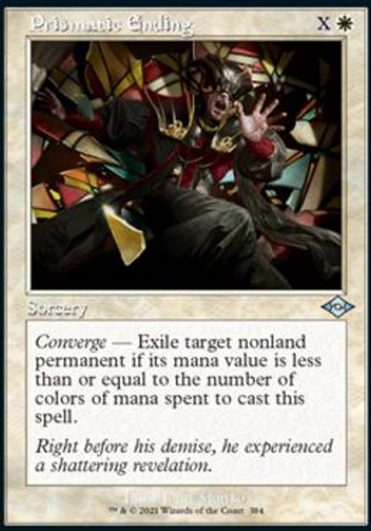 Hovedbilde Prismatic Ending (Retro ...