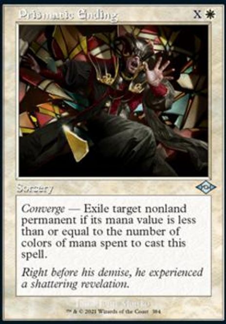 Hovedbilde Prismatic Ending (Retro ...