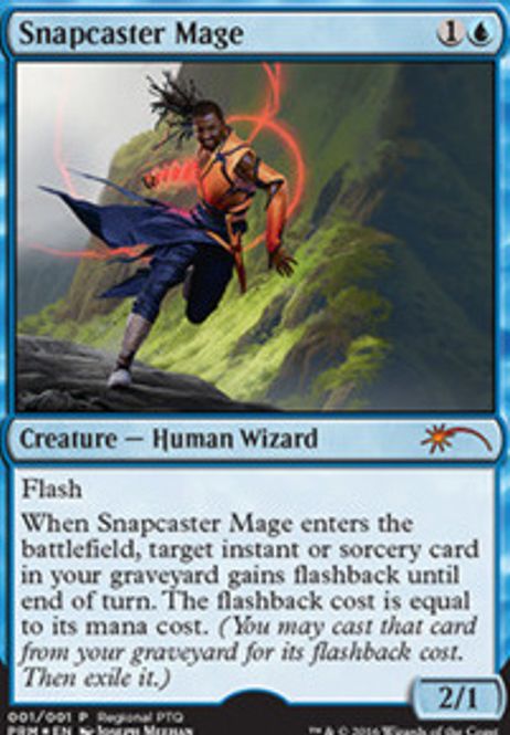 Hovedbilde Snapcaster Mage (RPTQ Promo ...