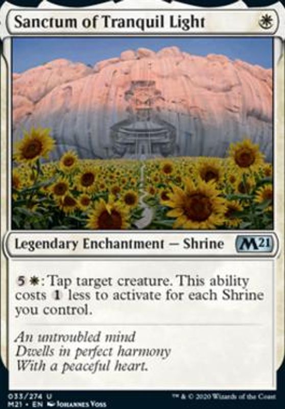 Sanctum of Tranquil Light