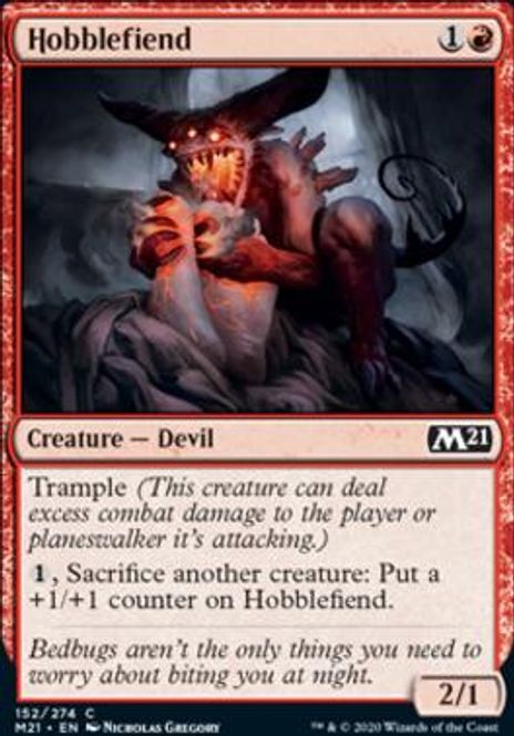 Hovedbilde Hobblefiend (foil)
