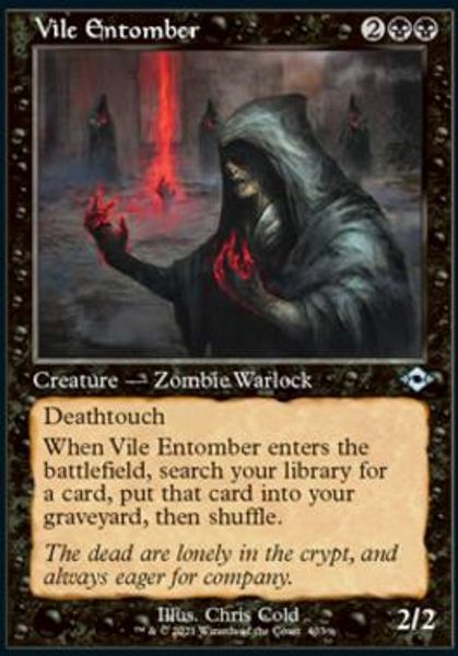 Hovedbilde Vile Entomber (Retro Frame) ...