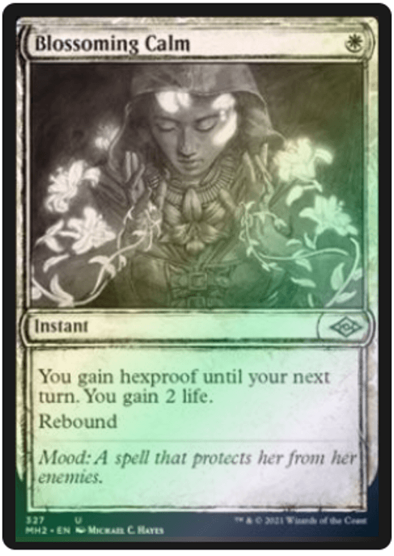 Blossoming Calm (Showcase) (foil)