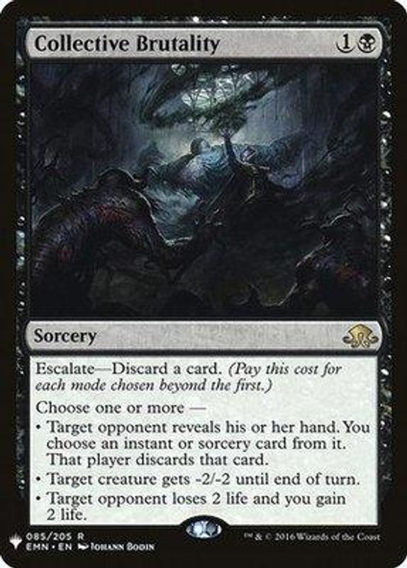 Collective Brutality