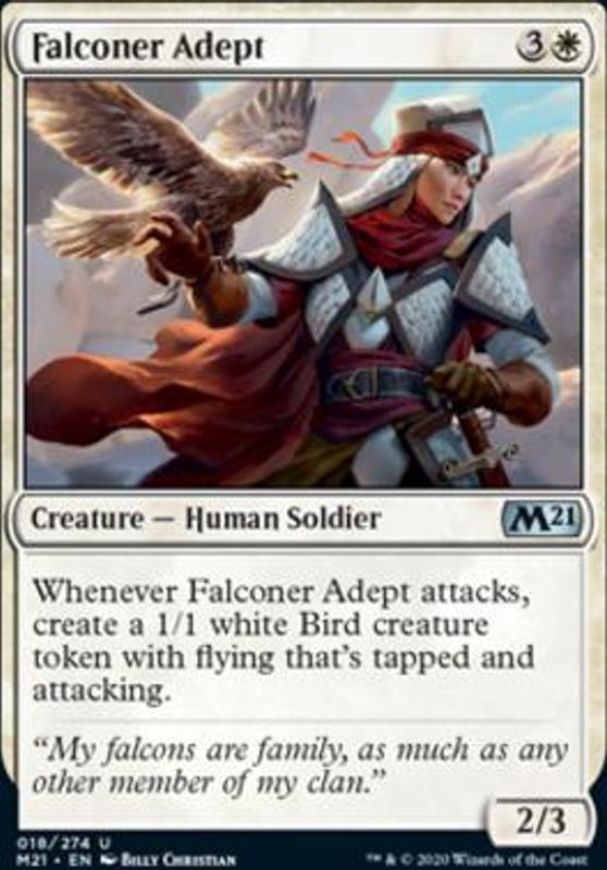 Falconer Adept