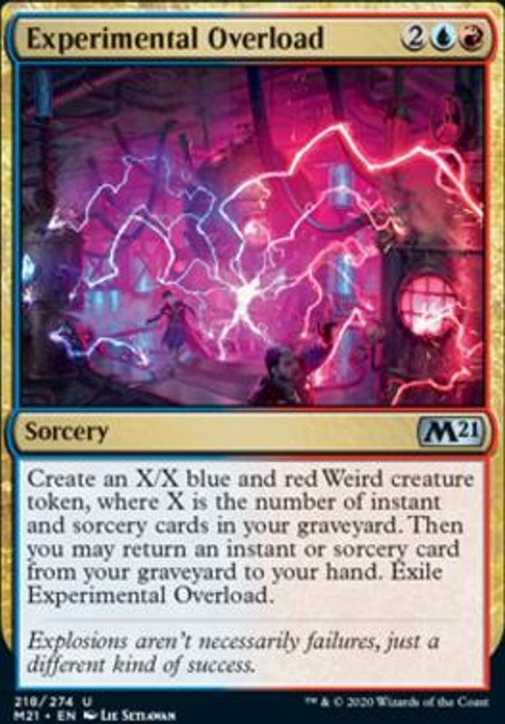 Experimental Overload