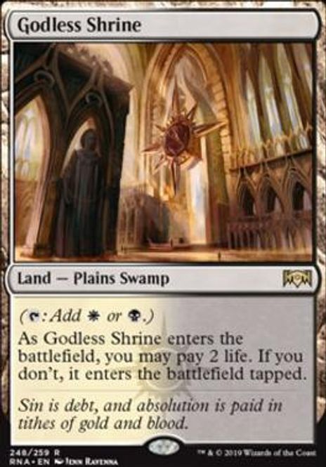 Hovedbilde Godless Shrine