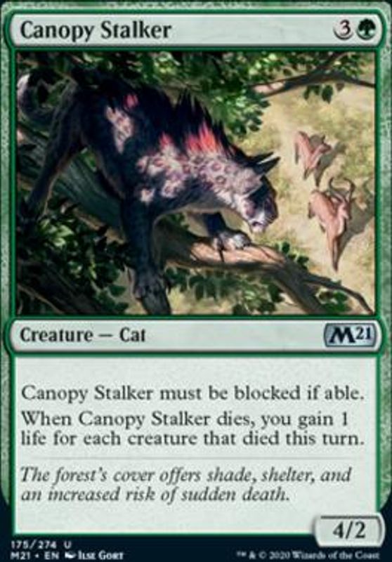 Canopy Stalker (foil)
