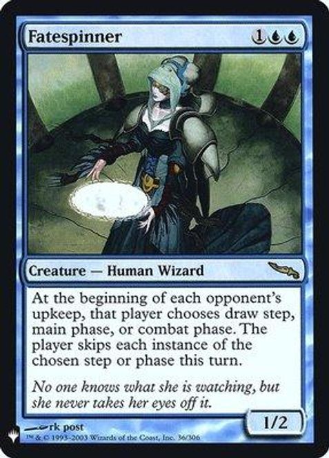 Hovedbilde Fatespinner (Foil)