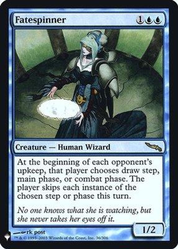 Fatespinner (Foil)