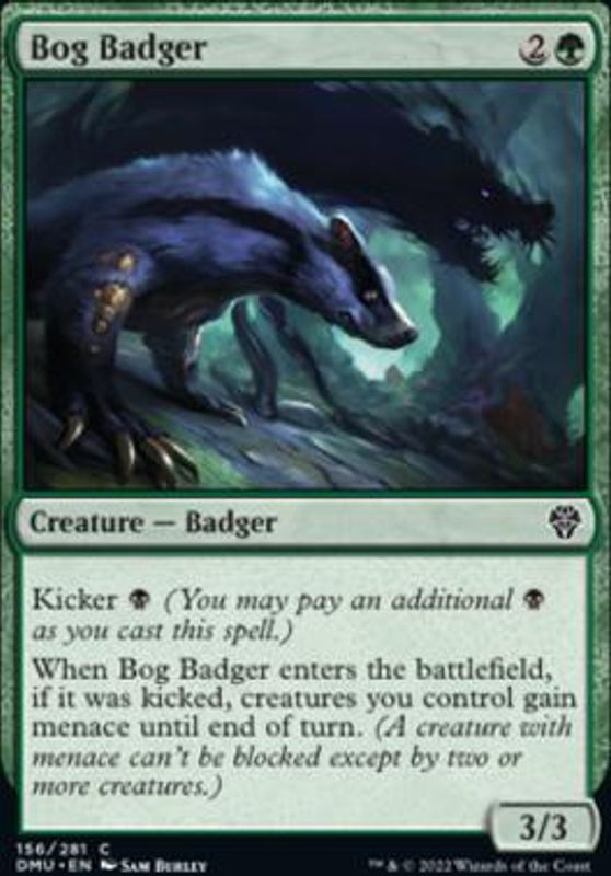 Bog Badger
