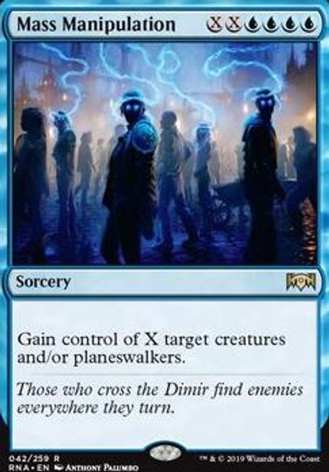 Hovedbilde Mass Manipulation (foil)