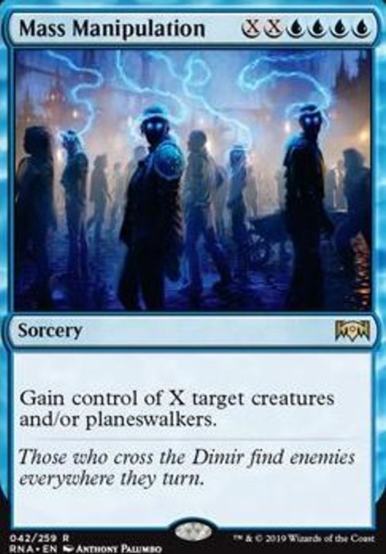 Mass Manipulation (foil)