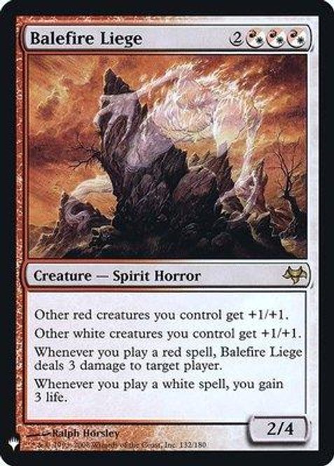 Hovedbilde Balefire Liege (Foil)
