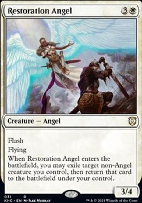 Hovedbilde Restoration Angel