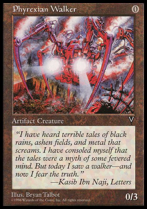 Hovedbilde Phyrexian Walker