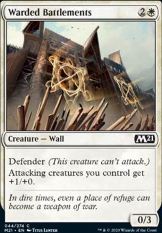 Warded Battlements