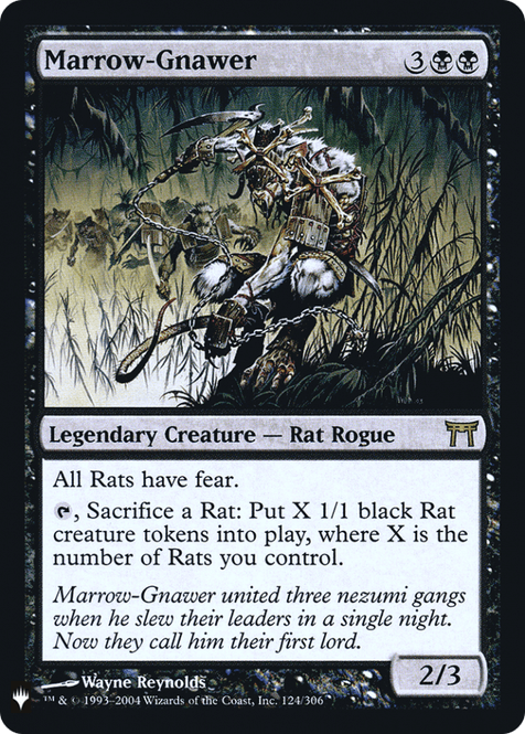 Hovedbilde Marrow-Gnawer (Foil)