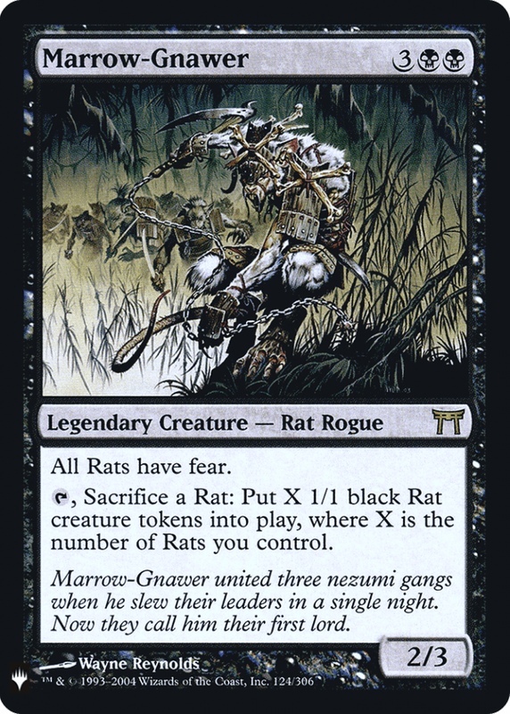 Marrow-Gnawer (Foil)