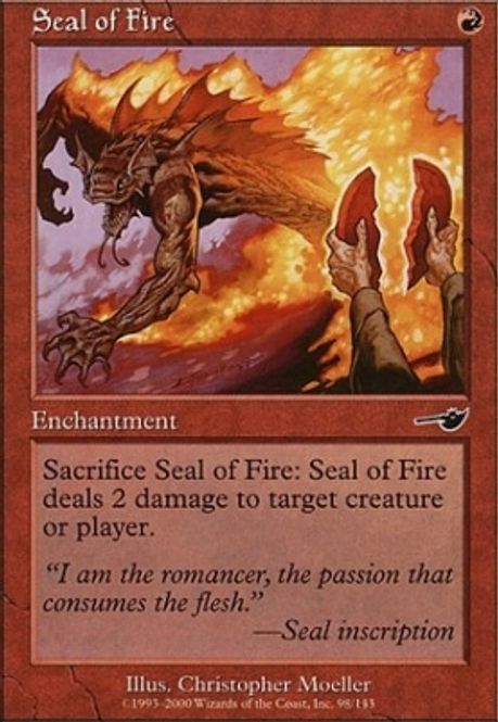 Hovedbilde Seal of Fire