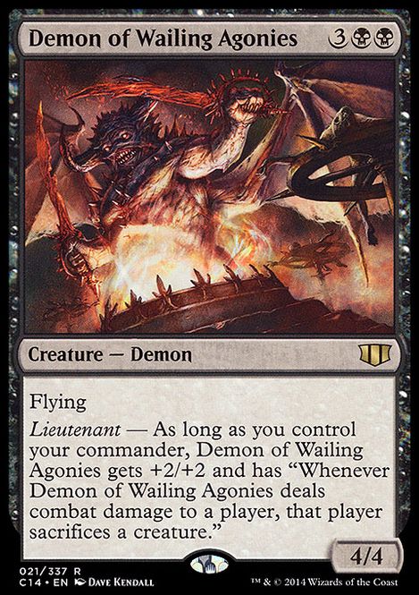 Hovedbilde Demon of Wailing Agonies