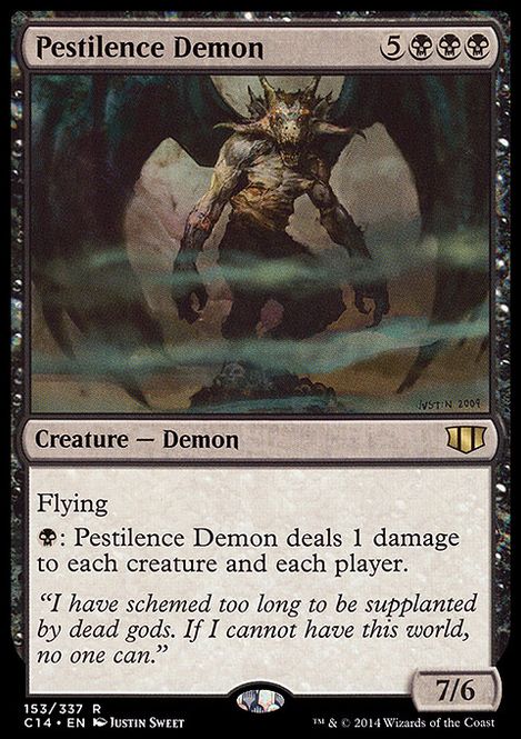 Hovedbilde Pestilence Demon