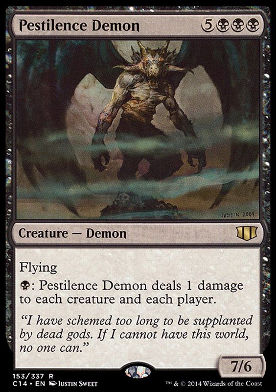 Pestilence Demon
