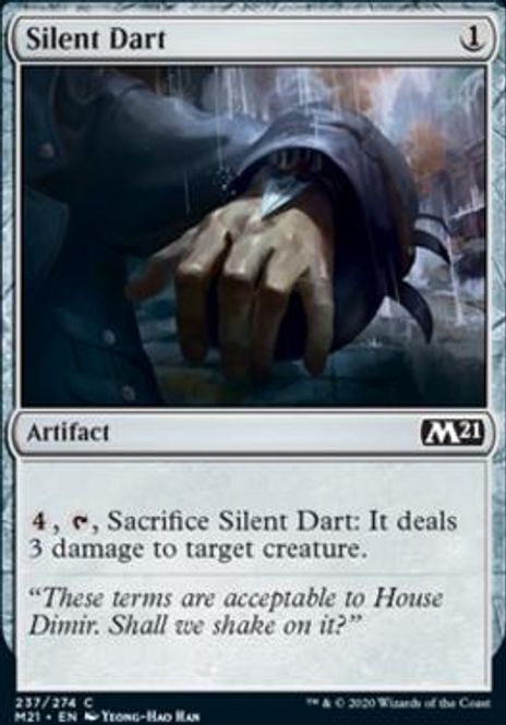 Hovedbilde Silent Dart