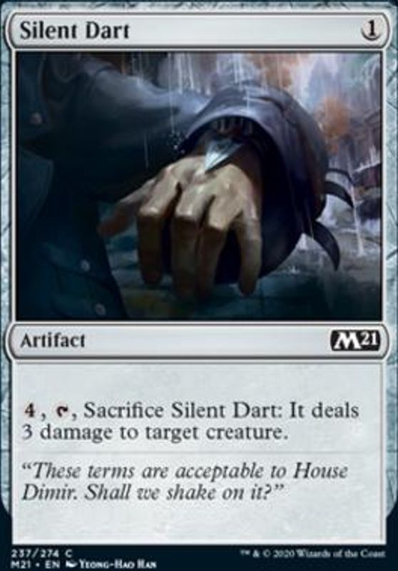 Silent Dart