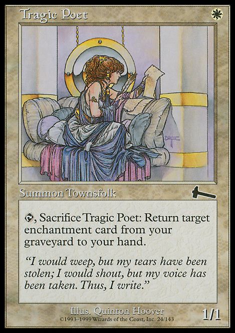 Hovedbilde Tragic Poet