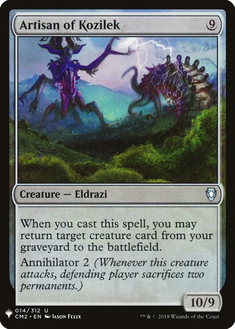 Hovedbilde Artisan of Kozilek