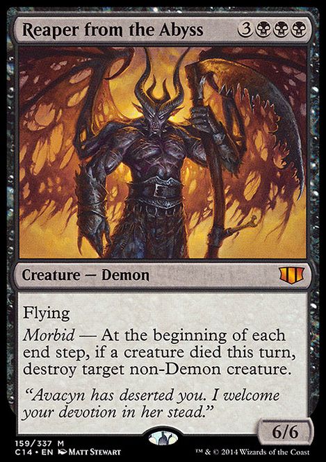 Hovedbilde Reaper from the Abyss