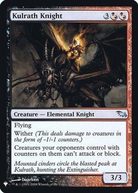 Hovedbilde Kulrath Knight