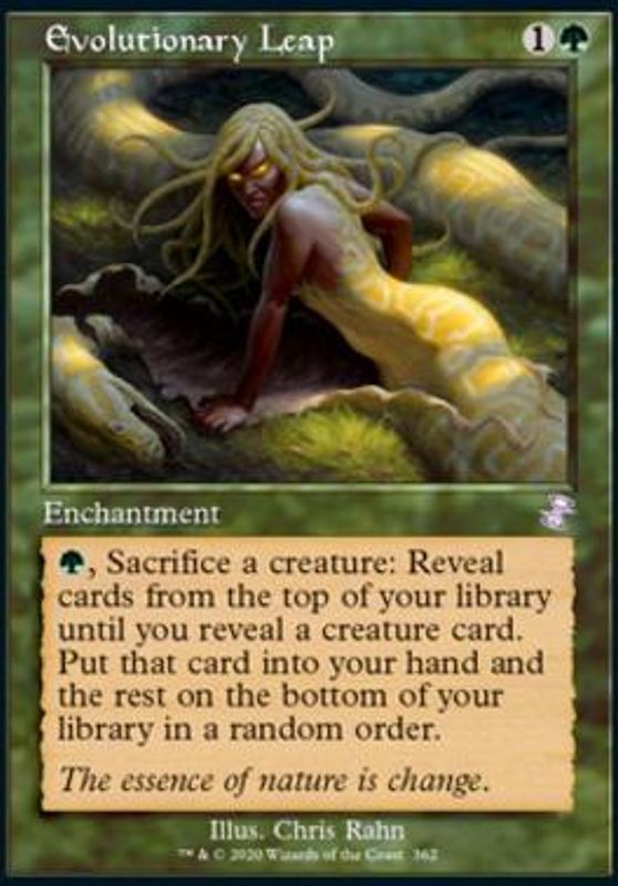 Evolutionary Leap