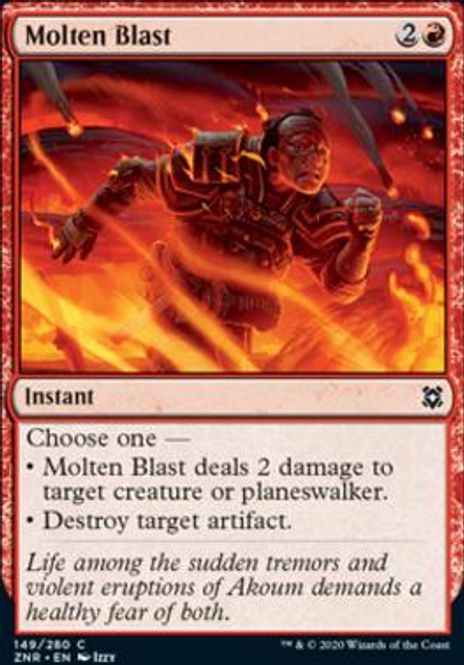 Hovedbilde Molten Blast (foil)