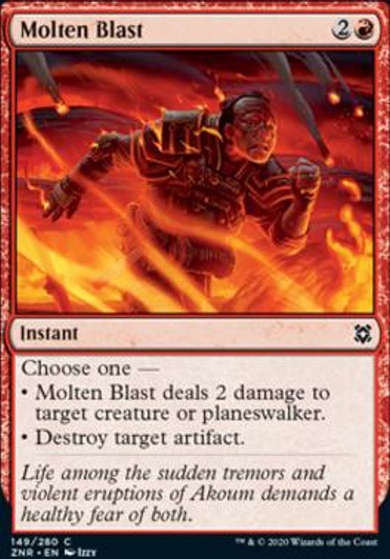 Molten Blast