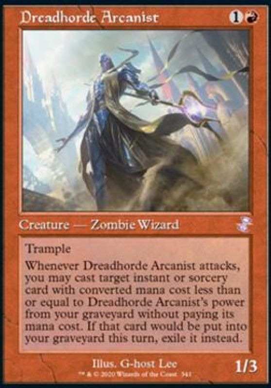 Dreadhorde Arcanist