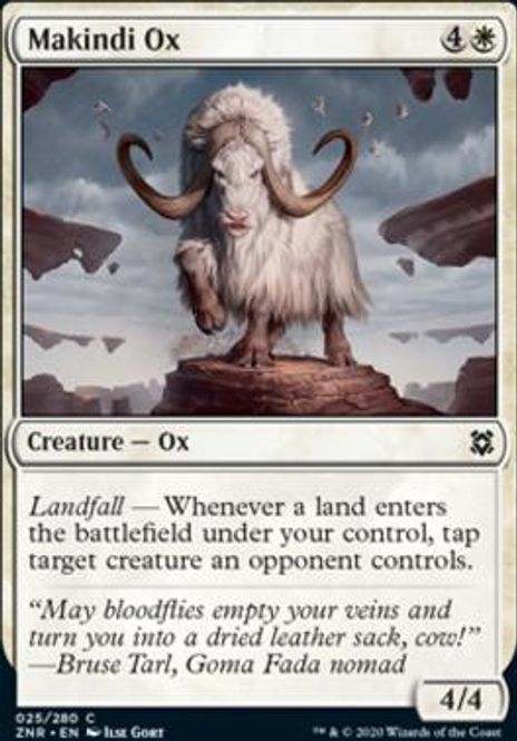 Hovedbilde Makindi Ox (foil)