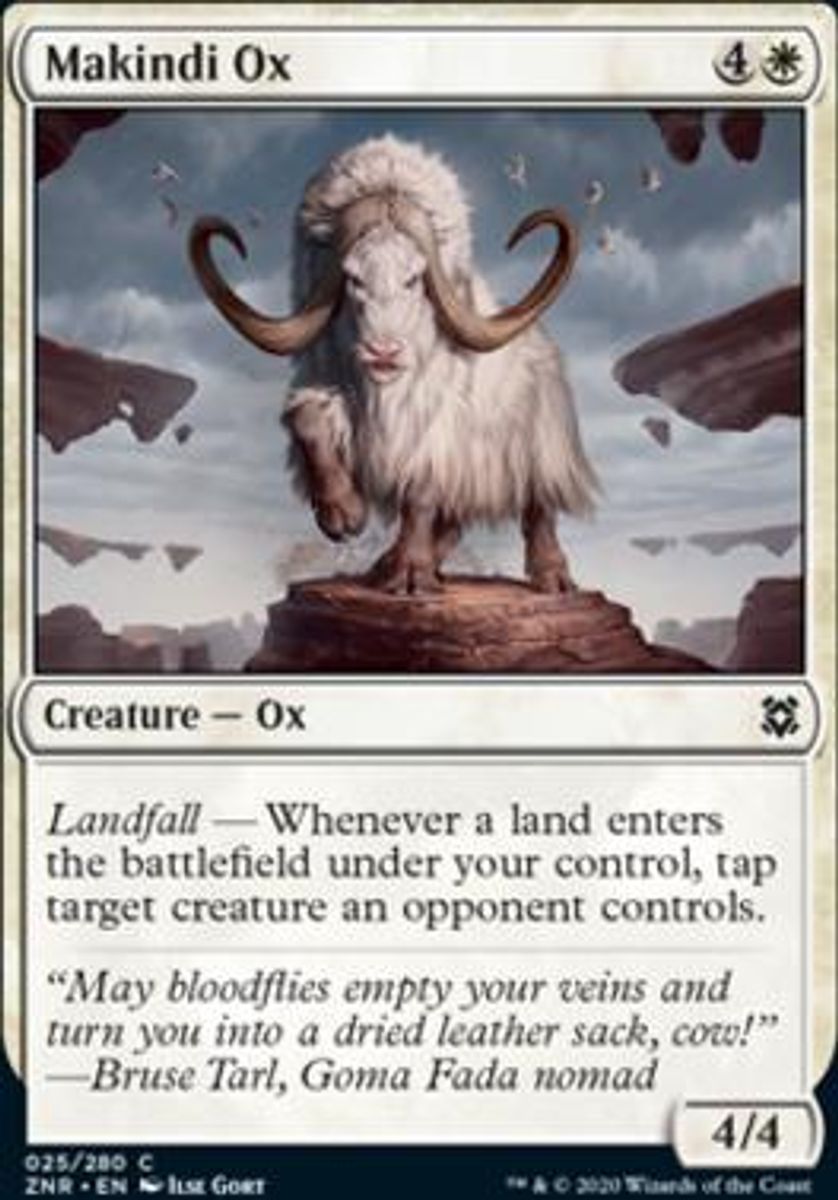 Makindi Ox (foil)