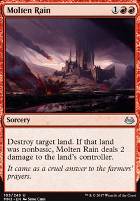 Hovedbilde Molten Rain