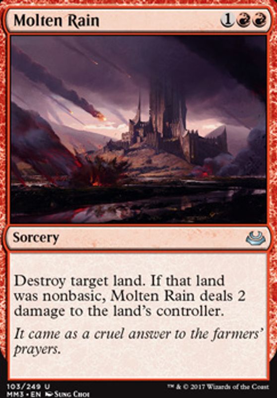 Molten Rain