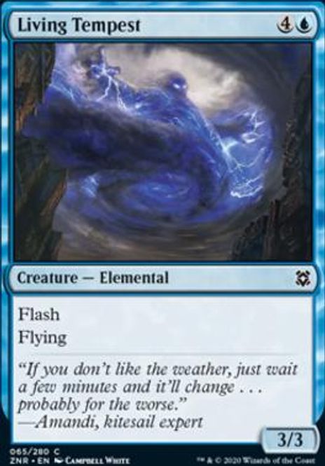 Hovedbilde Living Tempest