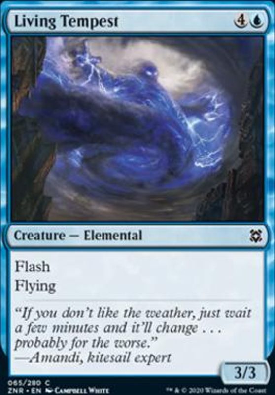 Living Tempest
