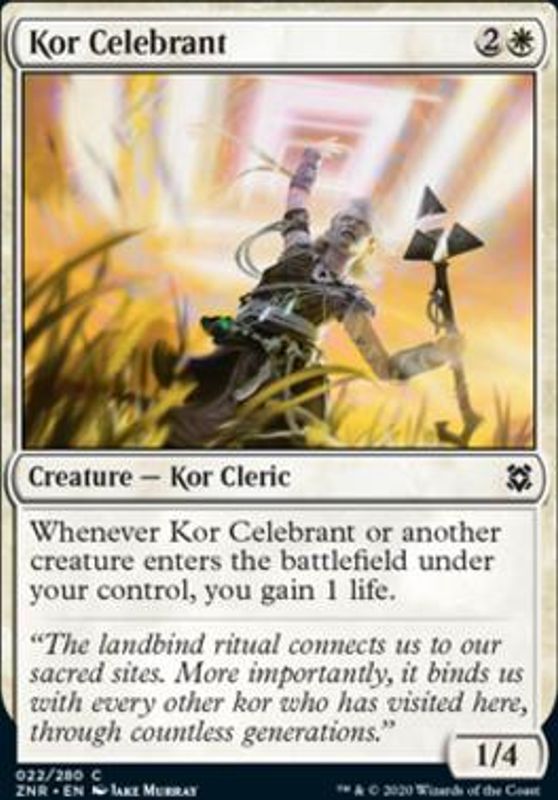 Kor Celebrant (foil)