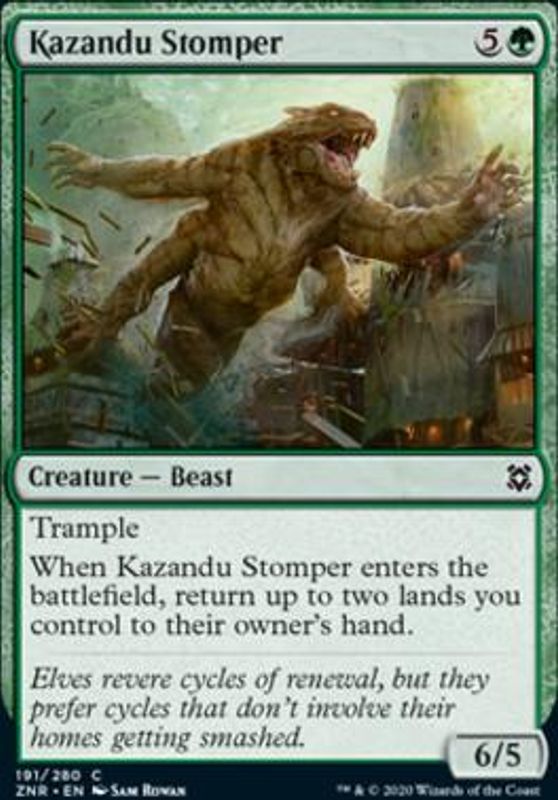 Kazandu Stomper (foil)