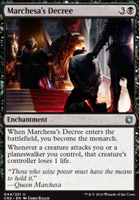 Hovedbilde Marchesa's Decree