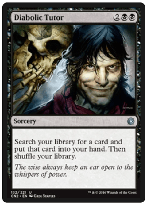 Hovedbilde Diabolic Tutor