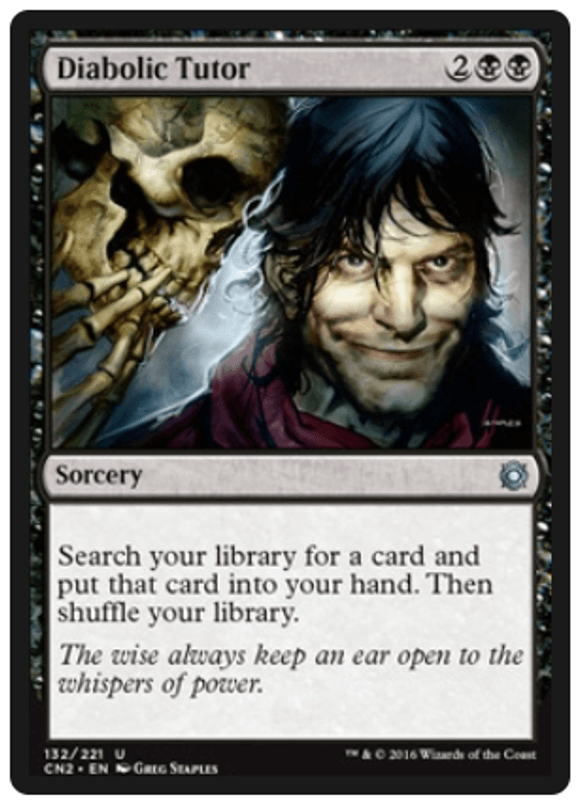 Diabolic Tutor
